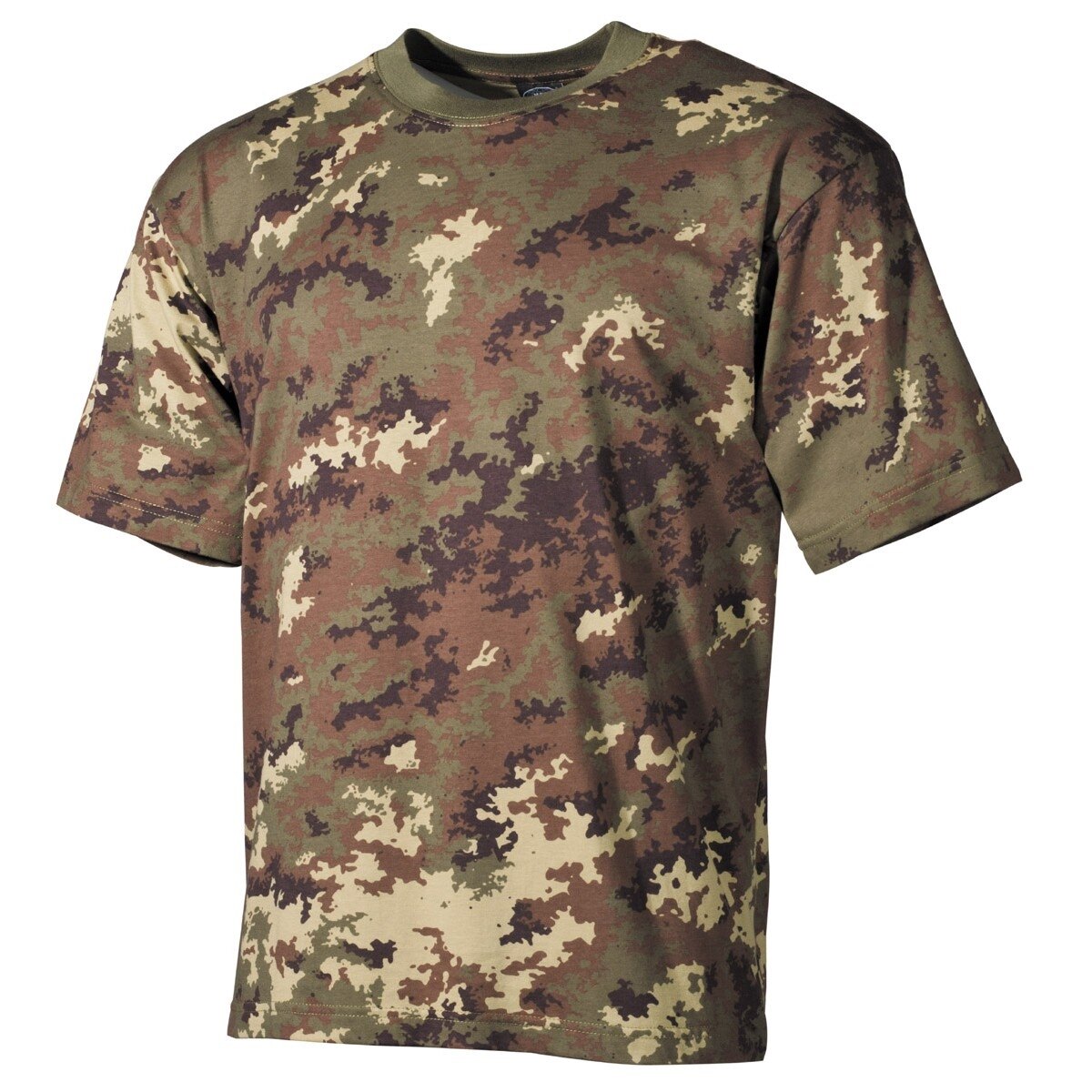 Levně Bavlněné tričko US army MFH® s krátkým rukávem - vegetato
