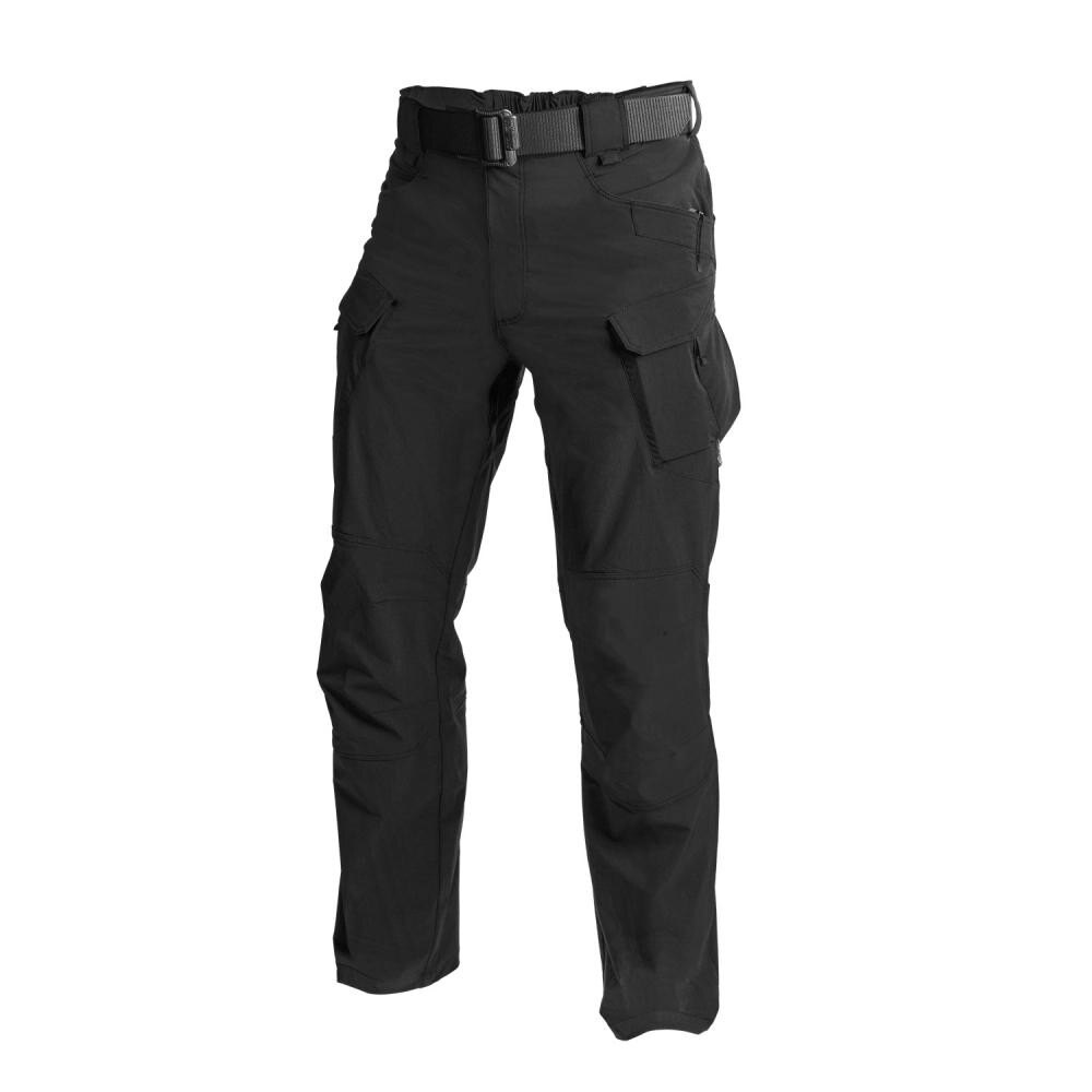 Softshellové kalhoty Helikon-Tex® OTP® VersaStretch® - černé (Barva: Černá, Velikost: XL)