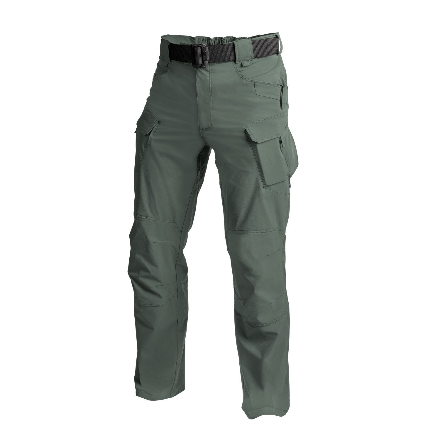 Softshellové kalhoty Helikon-Tex® OTP® VersaStretch® - olivově zelené (Barva: Olive Drab, Velikost: M)