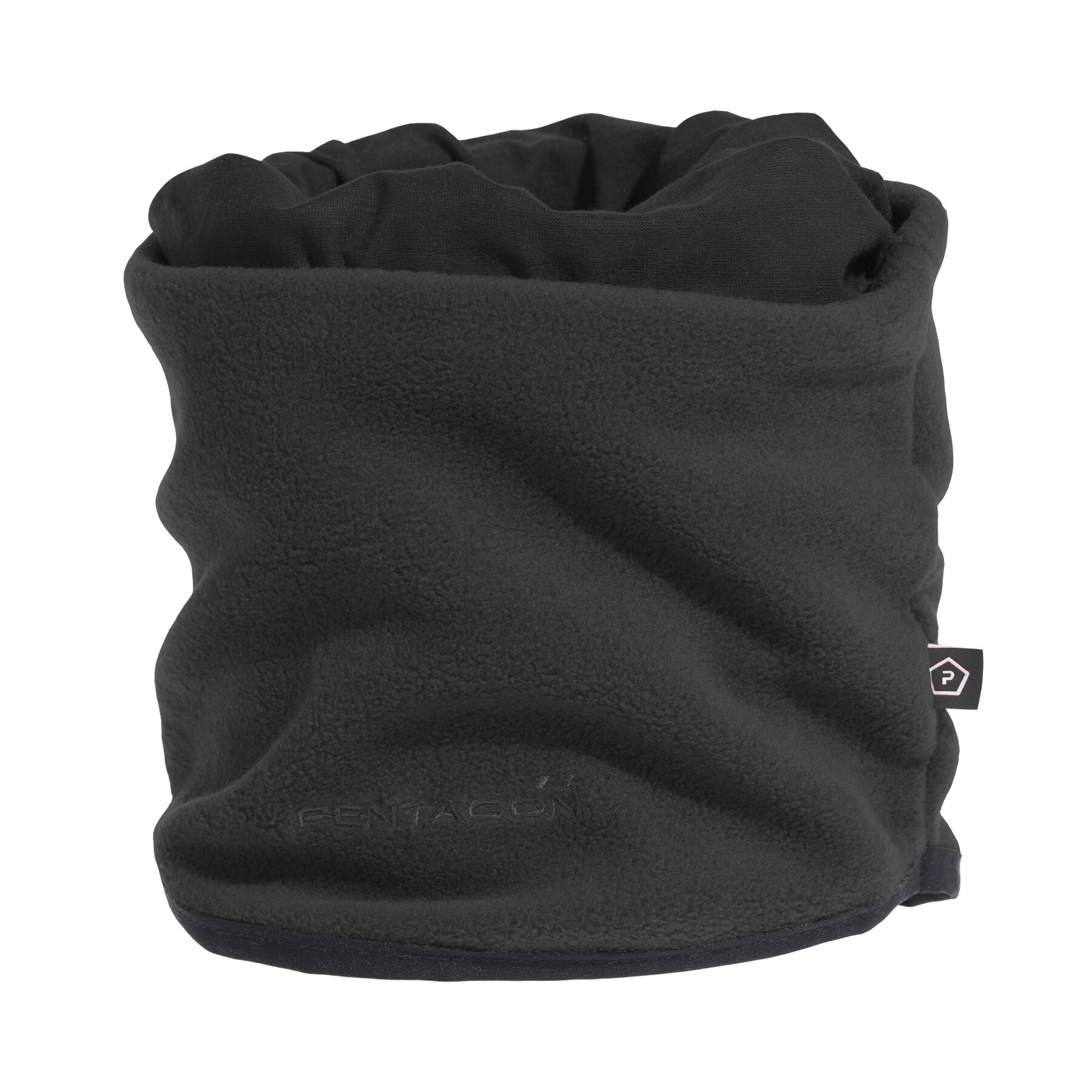 Levně Multifunkční šátek PENTAGON® Winter fleece – Černá