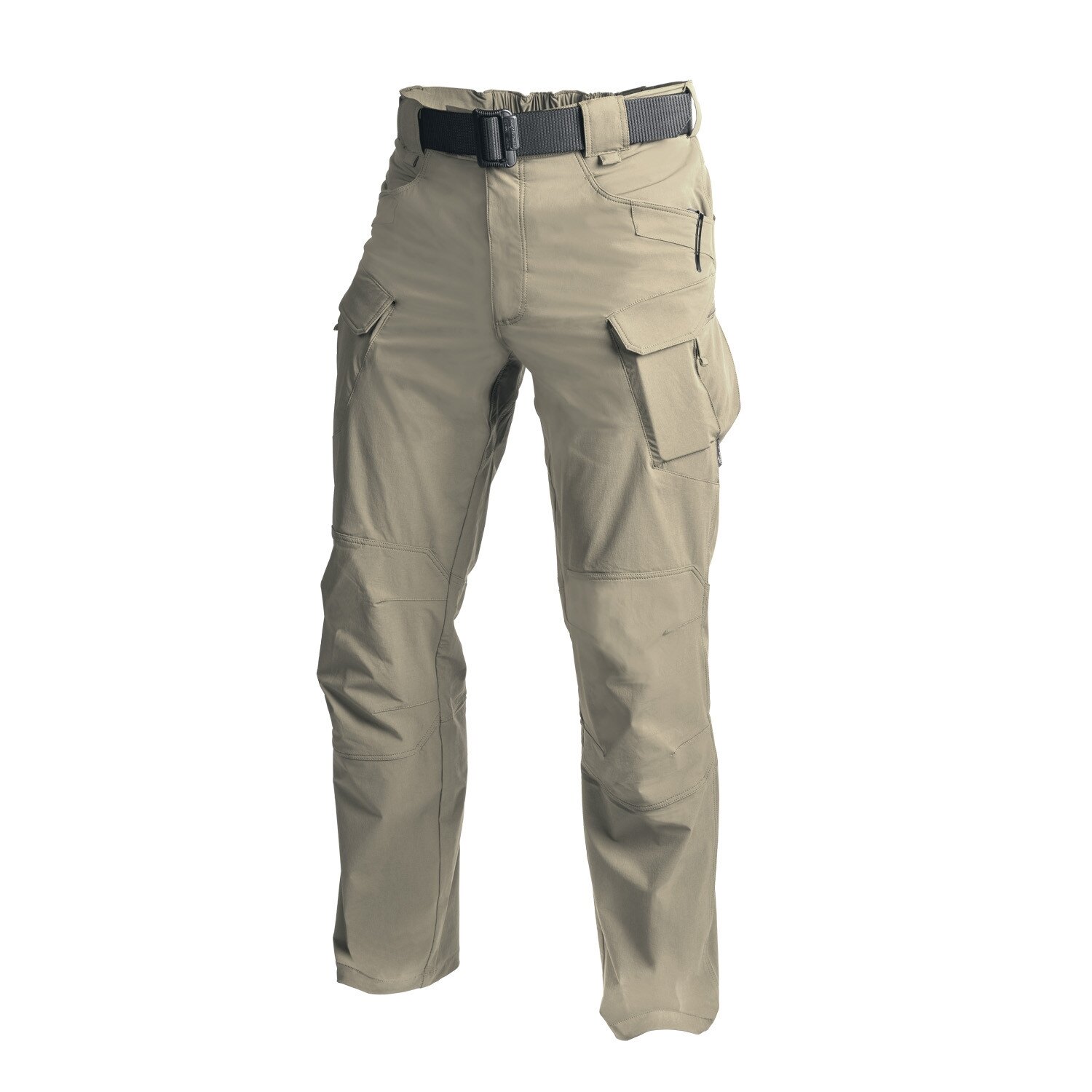 Levně Softshellové kalhoty Helikon-Tex® OTP® VersaStretch® - béžové