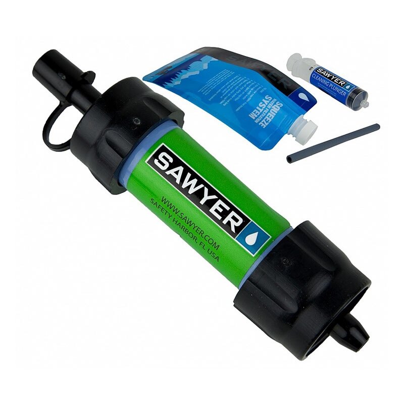 Levně Filtr na vodu SAWYER® MINI 128 - zelený