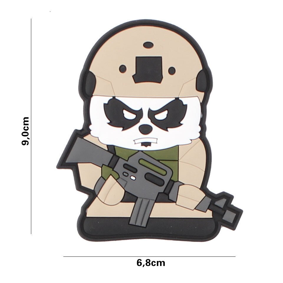 Levně Nášivka Tactical Panda 101INC® - khaki