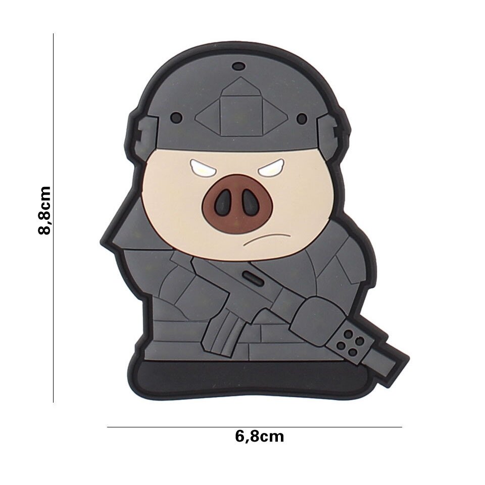 Levně Nášivka Tactical Pig 101INC® - khaki