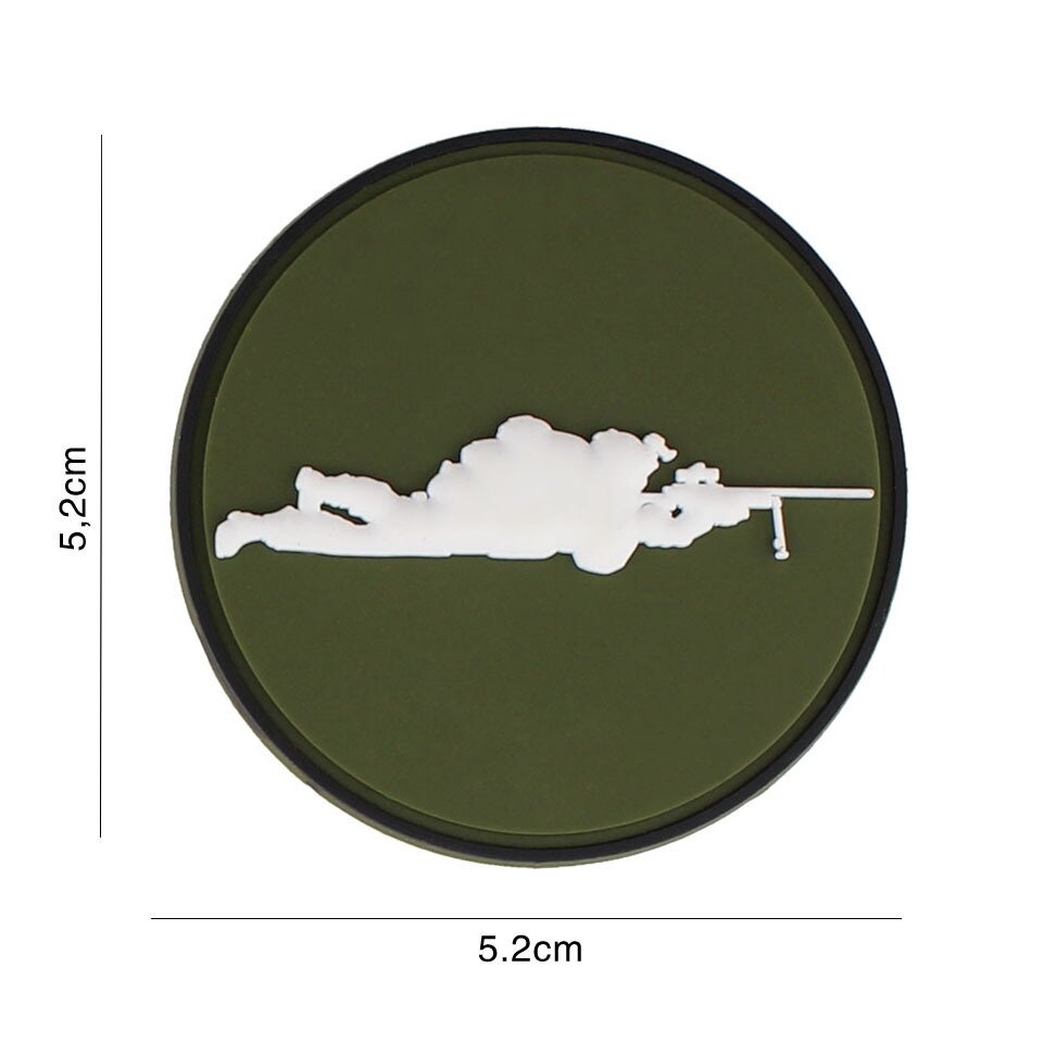 Levně Nášivka Sniper 101INC® - zelená