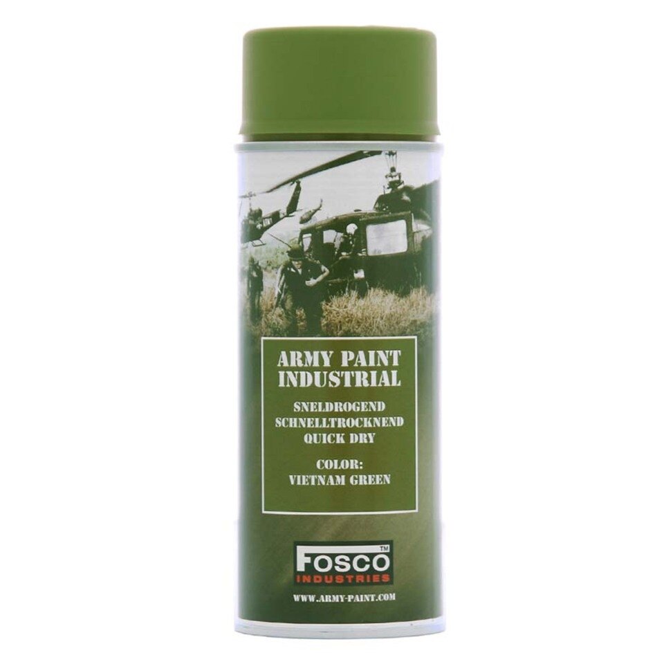 Levně Barva ARMY ve spreji 400 ml FOSCO® - Vietnam green