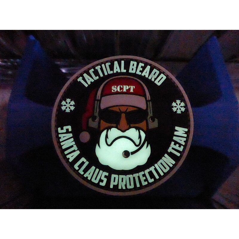 Levně Nášivka Tactical Beard Santa Claus Protection Team JTG® - G.I.D.