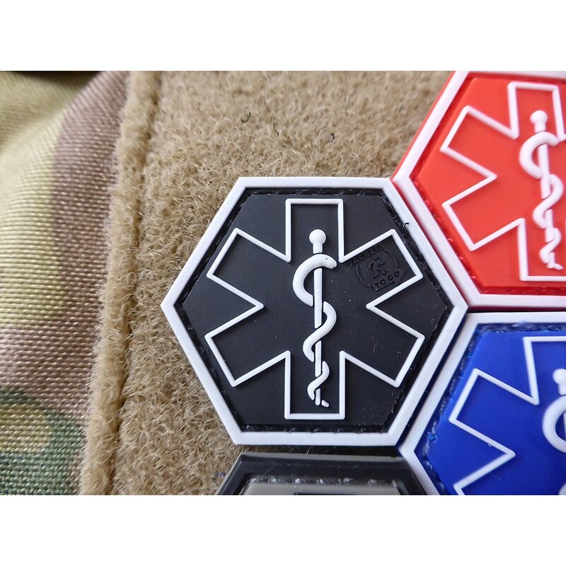 Levně Nášivka Paramedic Hexagon JTG® - Swat