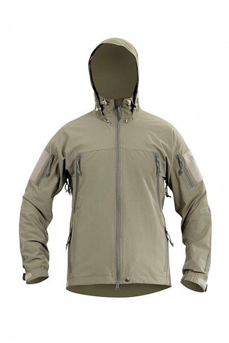 Levně Softshelová bunda Noshaq Mig Tilak Military Gear® - khaki