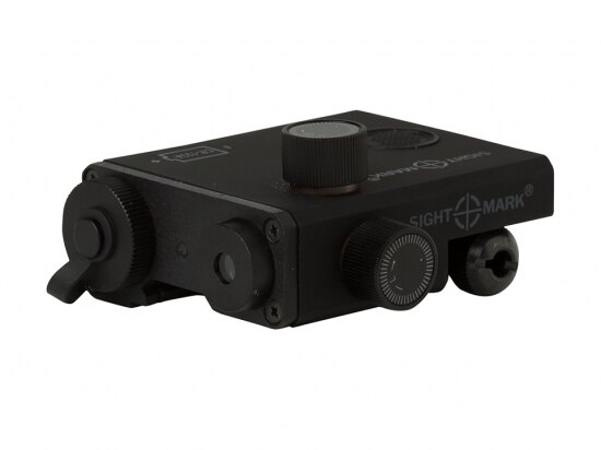 Levně Laserový zaměřovač LoPro Green Designator Sightmark® - černý