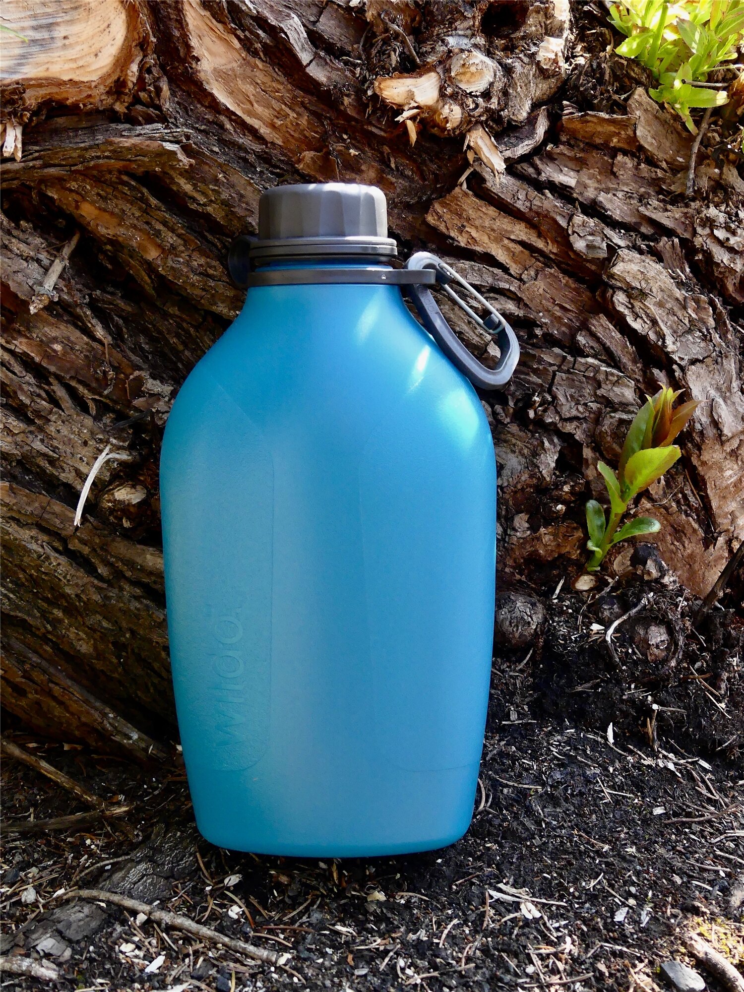 Levně Polní lahev Explorer 1 litr Wildo® – Modrá