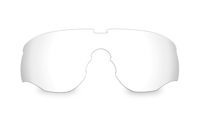 Levně Náhradní skla pro brýle Rogue Wiley X® – Čirá