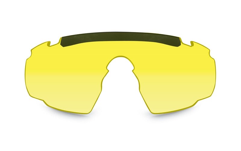 Levně Náhradní skla pro brýle Sabre AD Wiley X® - žlutá