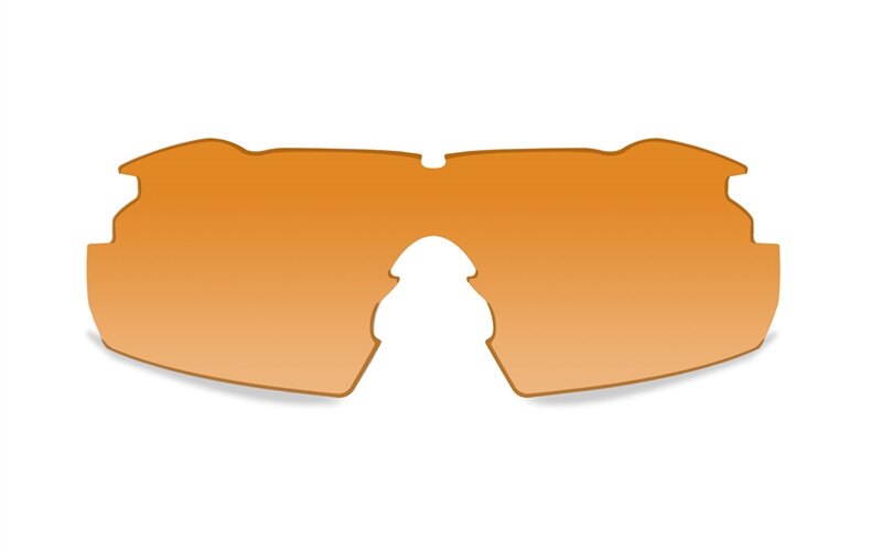 Levně Náhradní skla pro brýle Vapor Wiley X® – Oranžová