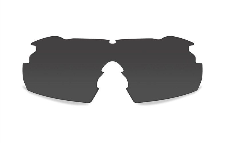 Levně Náhradní skla pro brýle Vapor Wiley X® – Kouřově šedá