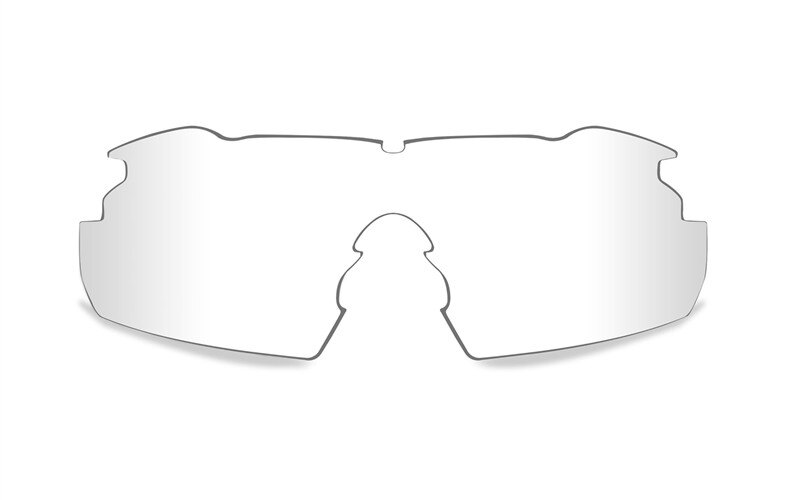 Levně Náhradní skla pro brýle Vapor Wiley X® – Čirá