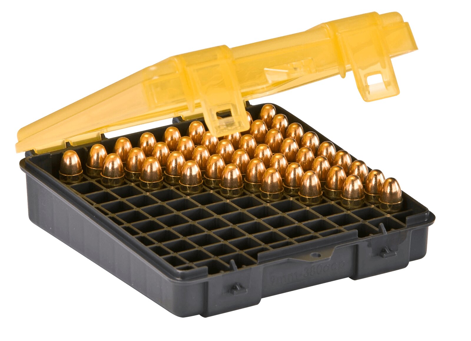 Levně Krabička na náboje - 9 mm/.380 Auto Plano Molding® USA - 100 ks, žlutá