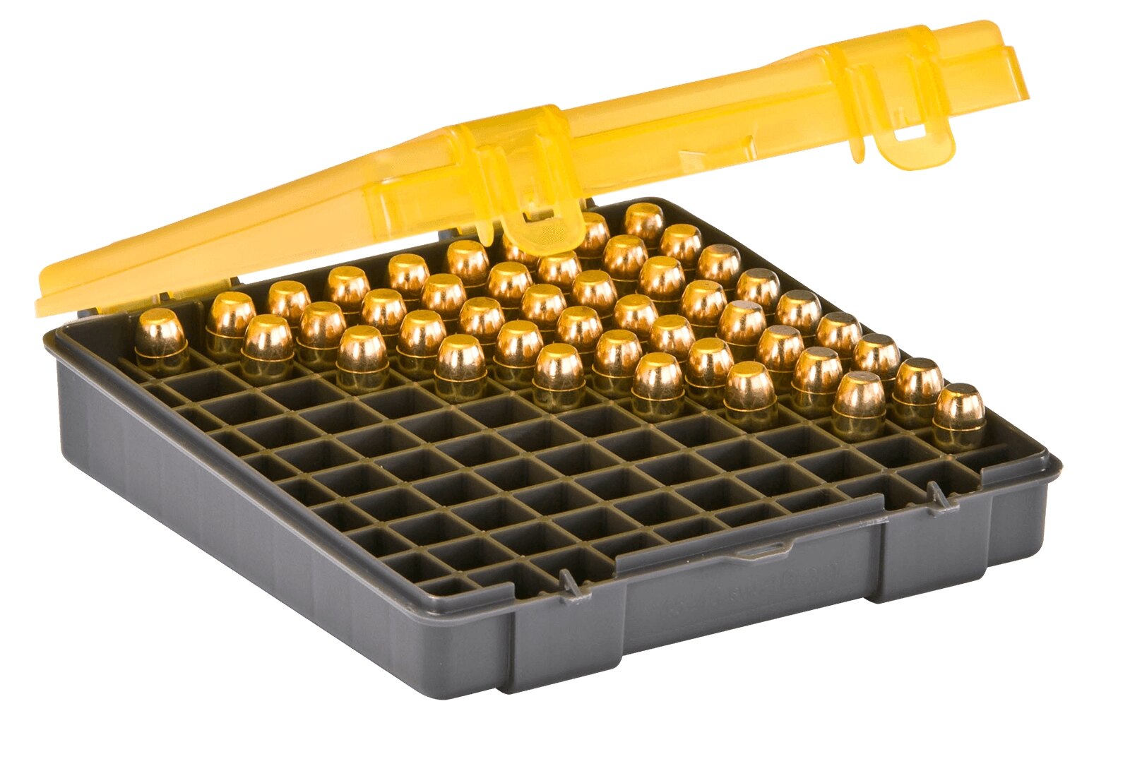 Levně Krabička na náboje - .45 ACP Plano Molding® USA - 100 ks, žlutá