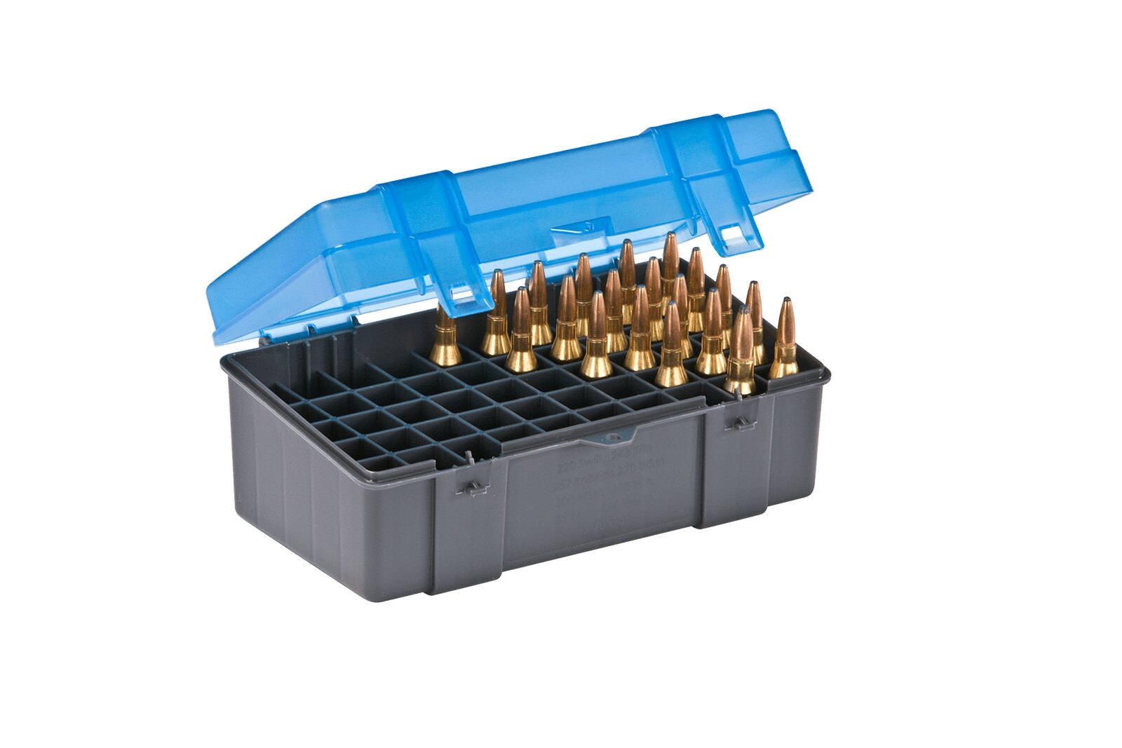 Levně Krabička na náboje - .308 Winchester Plano Molding® USA - 50 ks, modrá