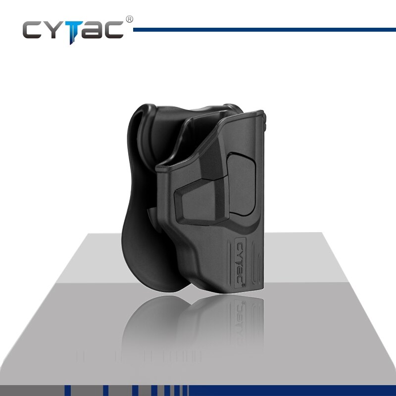 Levně Pistolové pouzdro R-Defender Gen3 Cytac® Ruger RLC9 - černé