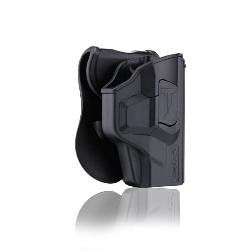 Levně Pistolové pouzdro R-Defender Gen3 Cytac® Taurus T800 Compact – Černá, pravá strana