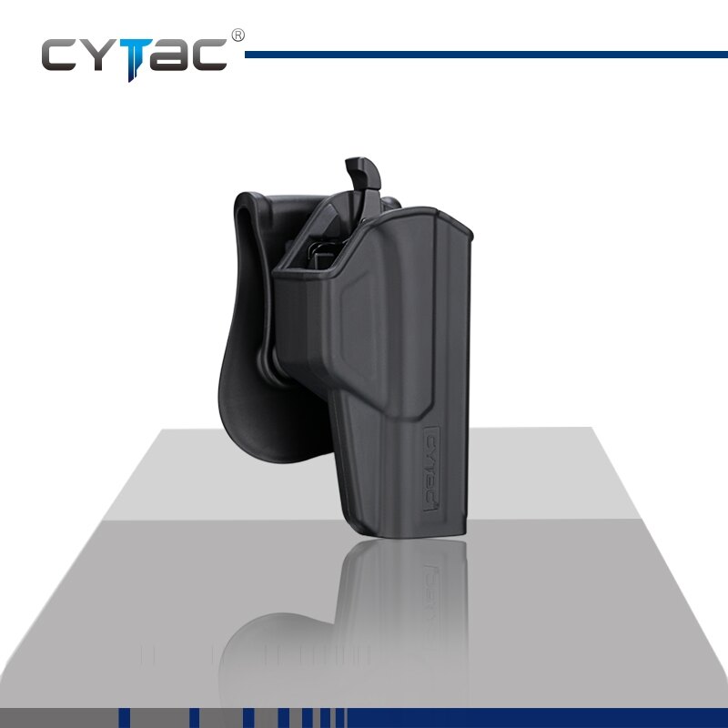 Levně Pistolové pouzdro T-ThumbSmart Cytac® Glock 17 - černé