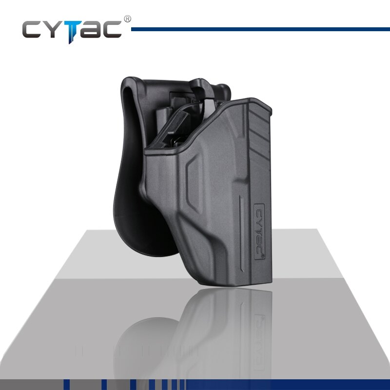 Levně Pistolové pouzdro T-ThumbSmart Cytac® Glock 43 - černé