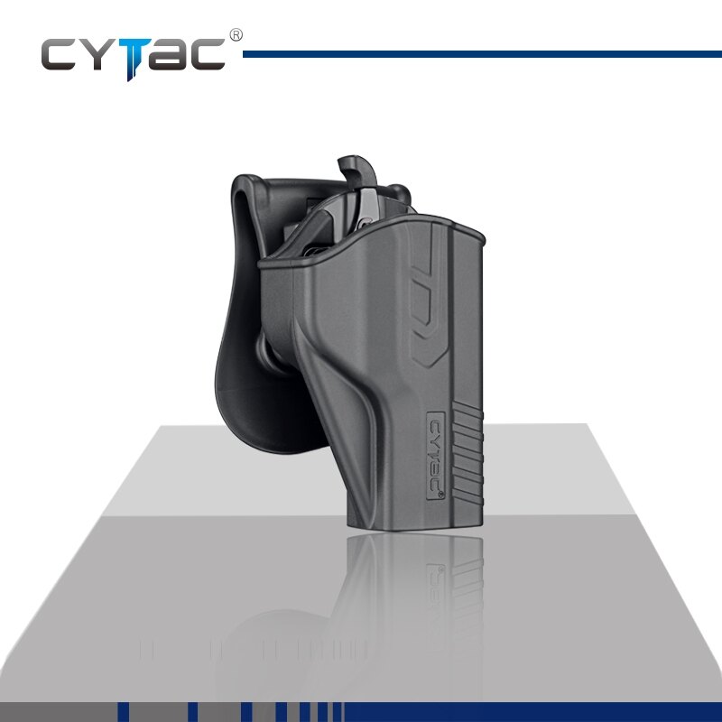 Levně Pistolové pouzdro T-ThumbSmart Cytac® MP 9 mm - černé