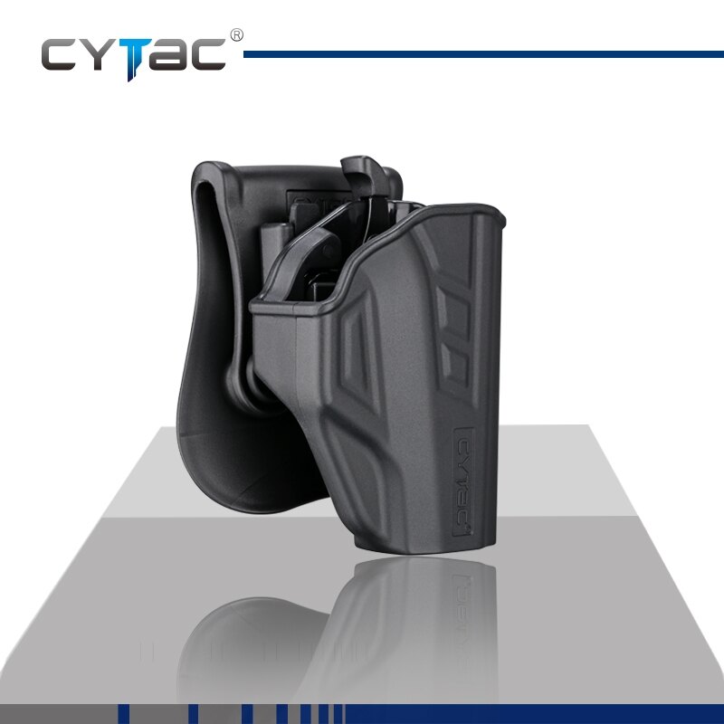 Levně Pistolové pouzdro T-ThumbSmart Cytac® Taurus PT709 Slim + univerzální pouzdro na zásobník Cytac® - černé