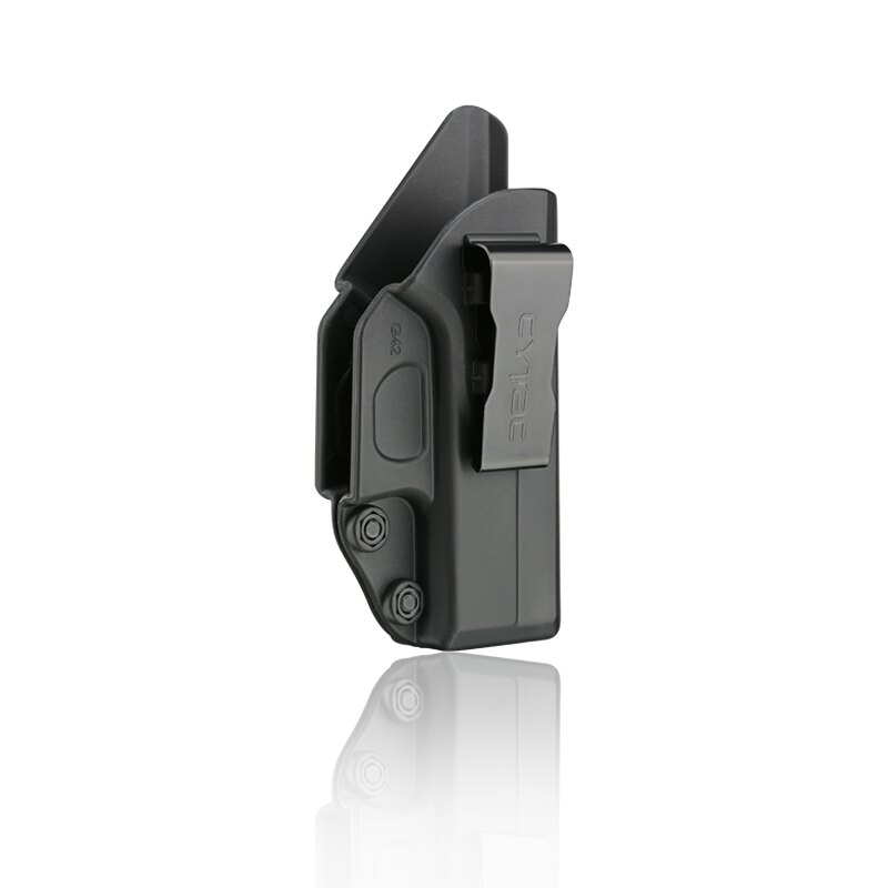 Levně Pistolové pouzdro pro skryté nošení IWB Gen2 Cytac® Glock 42 - černé
