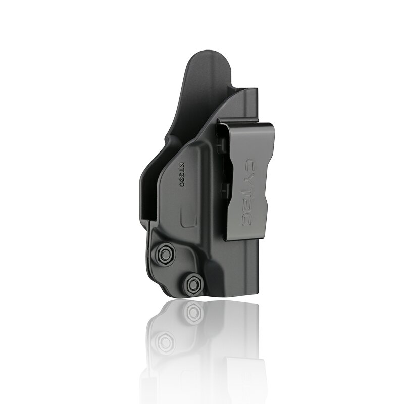 Levně Pistolové pouzdro pro skryté nošení IWB Gen2 Cytac® Ruger LCP .380 a Kel-Tec P-3AT - černé