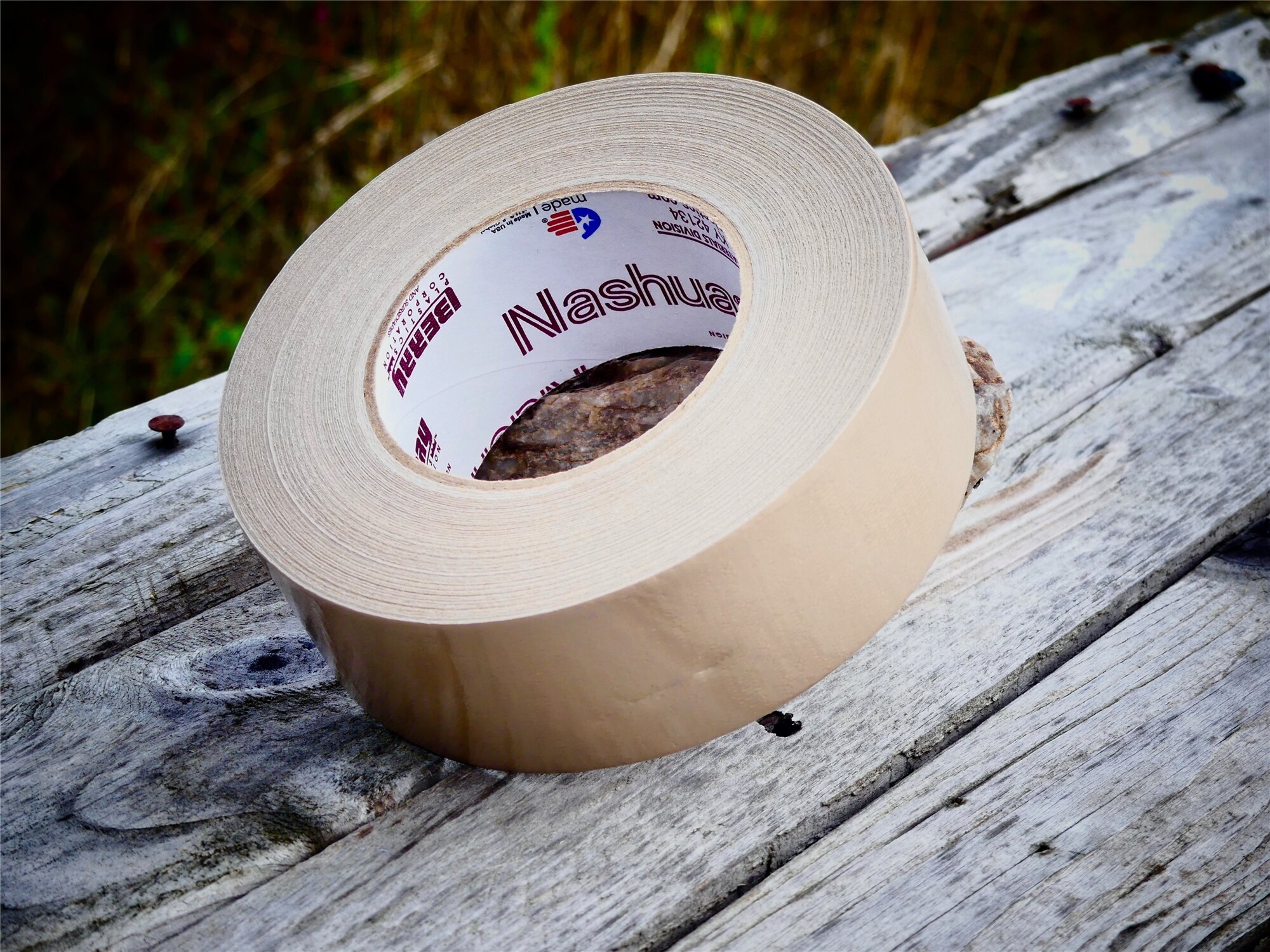 Levně Páska Duct Tape Nashua® - Tan – Khaki