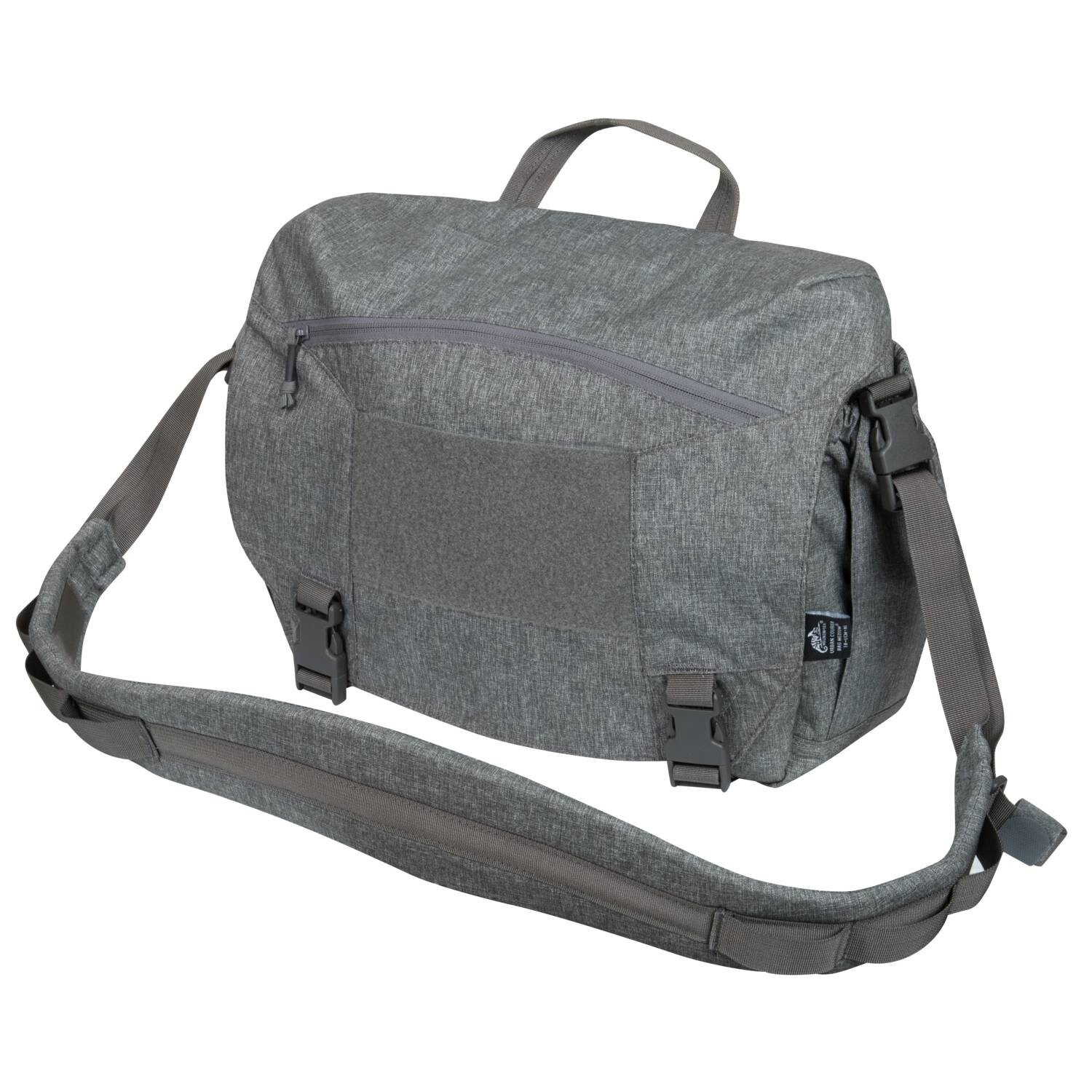 Levně Brašna přes rameno Helikon-Tex® Urban Courier Bag Medium® Nylon - Melange Grey