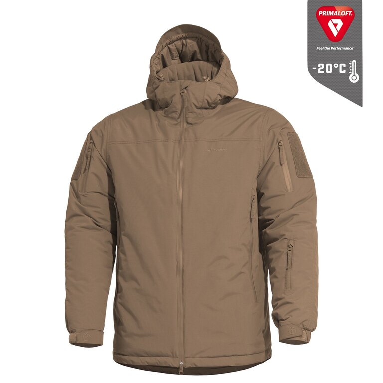Zimní bunda PENTAGON® Velocity PrimaLoft® Ultra™ - černá
