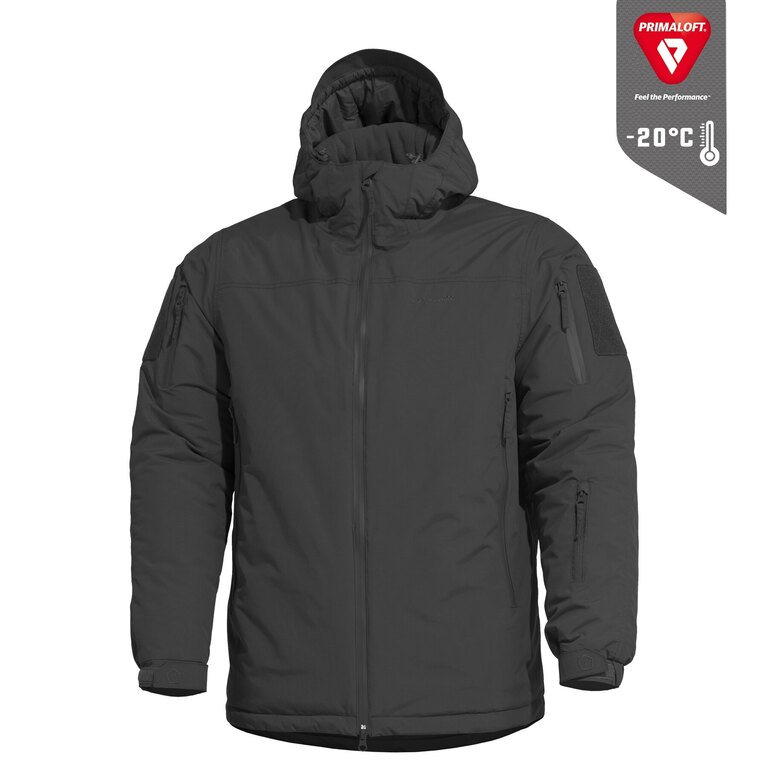 Zimní bunda PENTAGON® Velocity PrimaLoft® Ultra™ - černá