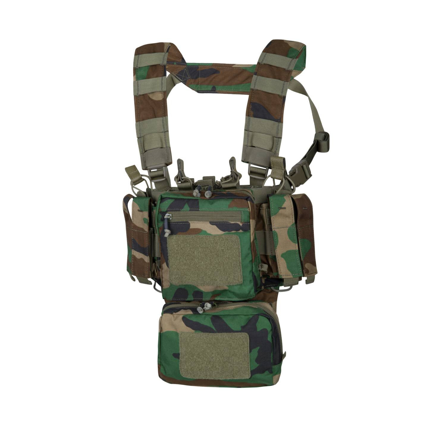Hrudní nosič Helikon-Tex® Training Mini Rig® – US woodland (Barva: US woodland)