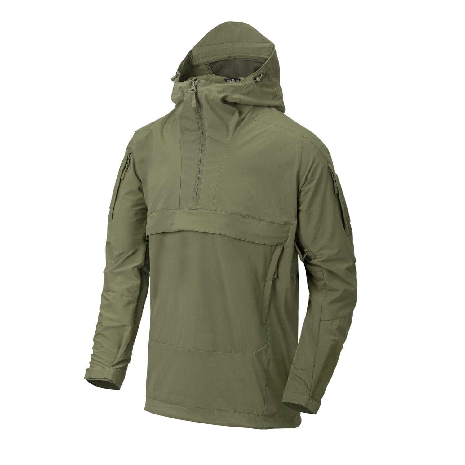 Levně Softshellová bunda Anorak Mistral Helikon-Tex® – Adaptive Green