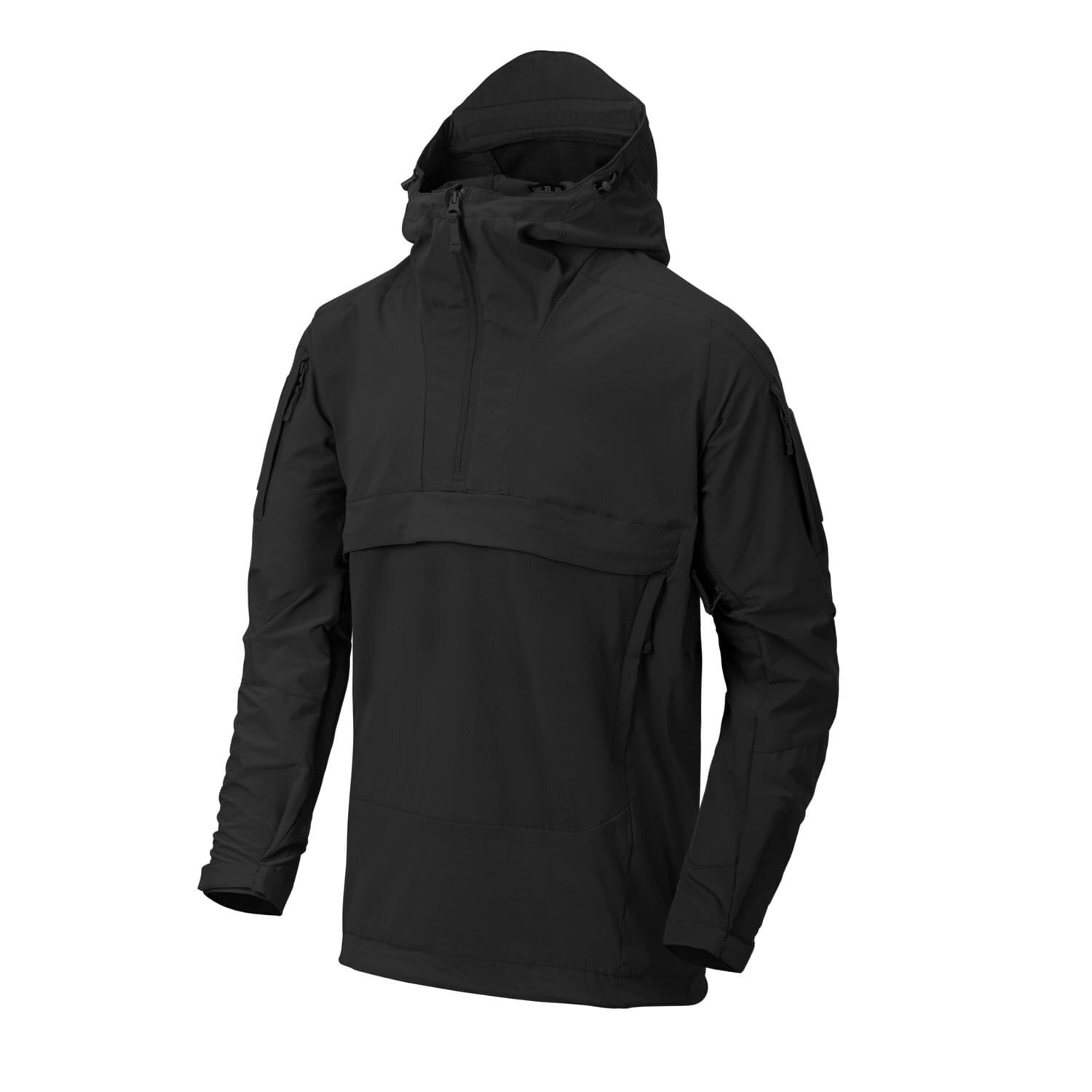 Levně Softshellová bunda Anorak Mistral Helikon-Tex® – Černá