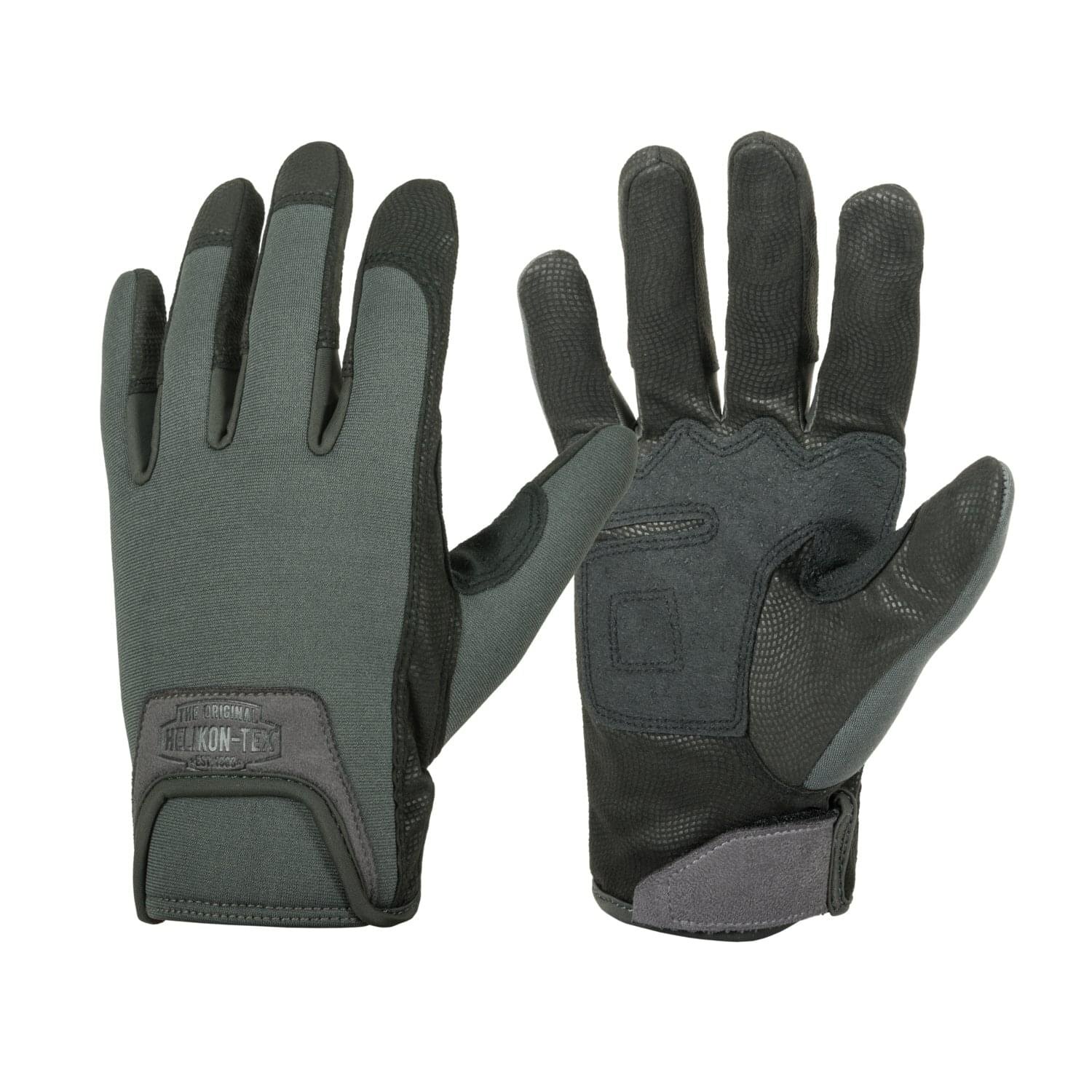 Levně Taktické rukavice URBAN MK2 Helikon-Tex® – Shadow Grey / černá (Barva: Shadow Grey / černá, Velikost: S)