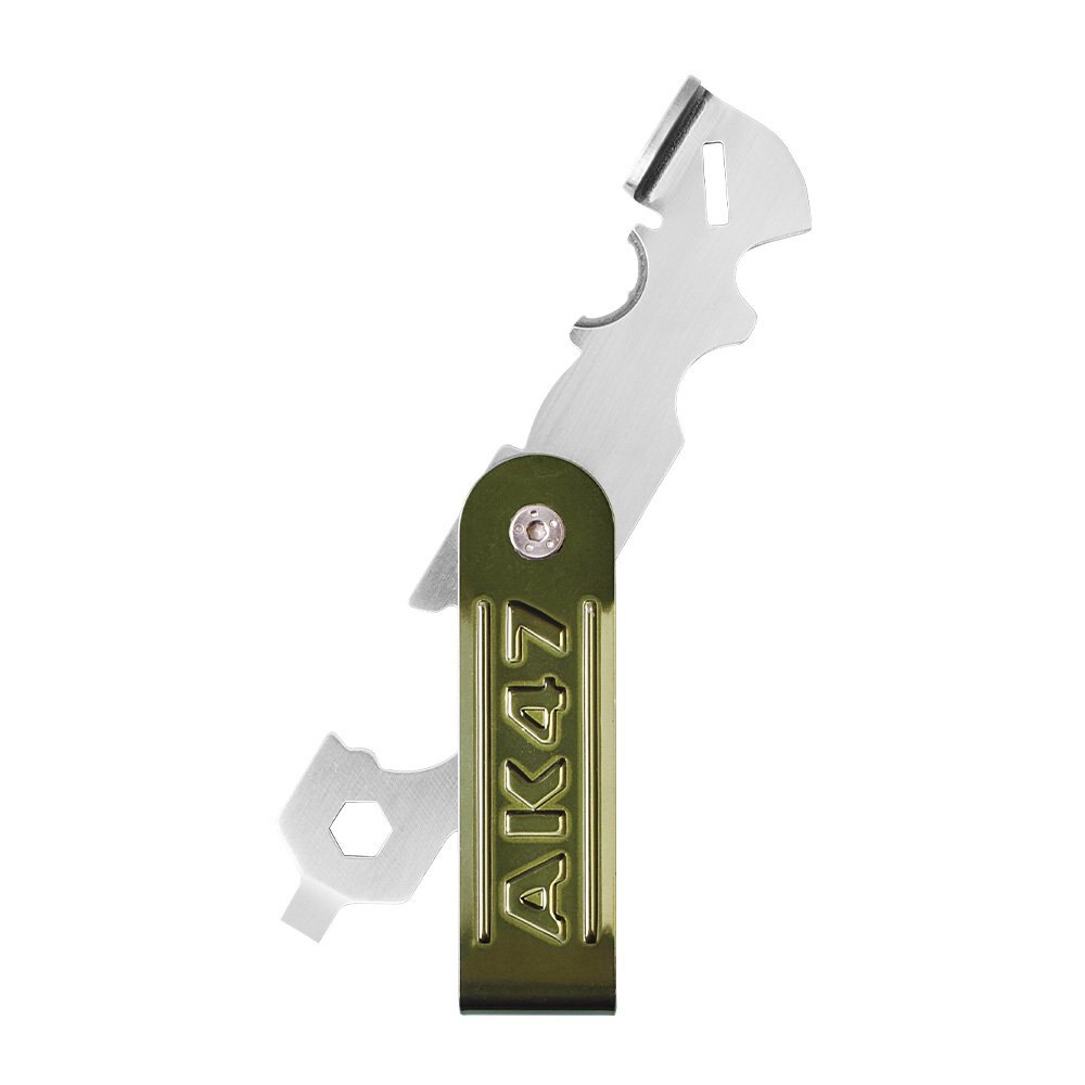 Levně Čistič zapečeného uhlíku AK47 SCRAPER™ – Zelená