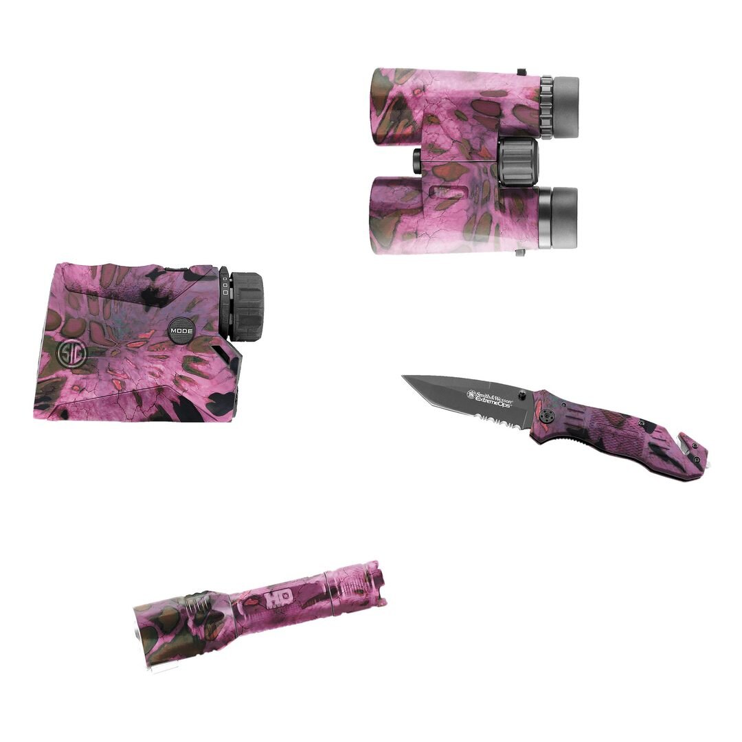 Levně GunSkins® prémiový vinylový skin na vybavení – Růžová