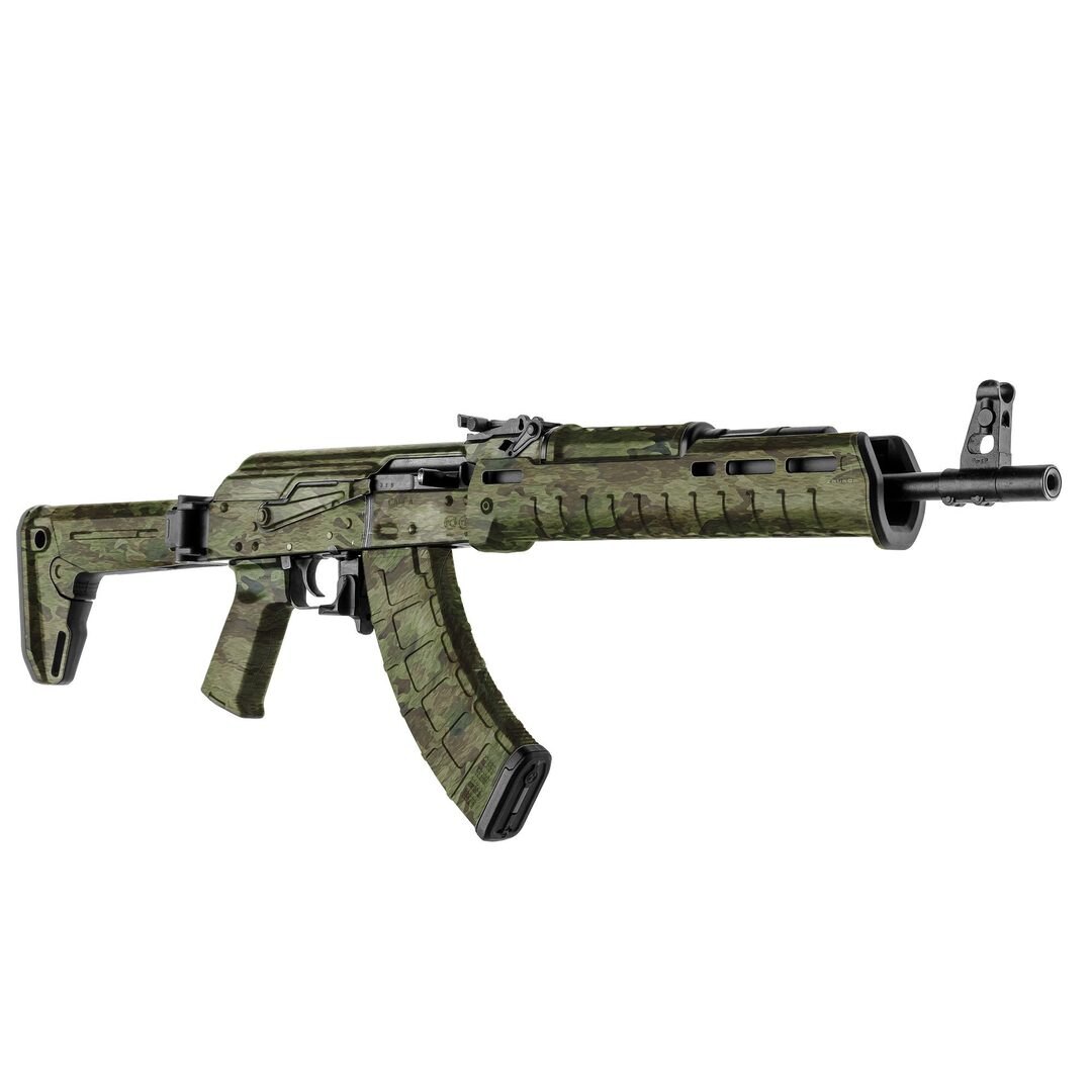 Levně GunSkins® prémiový vinylový skin na AK-47 – A-TACS® FG Camo™