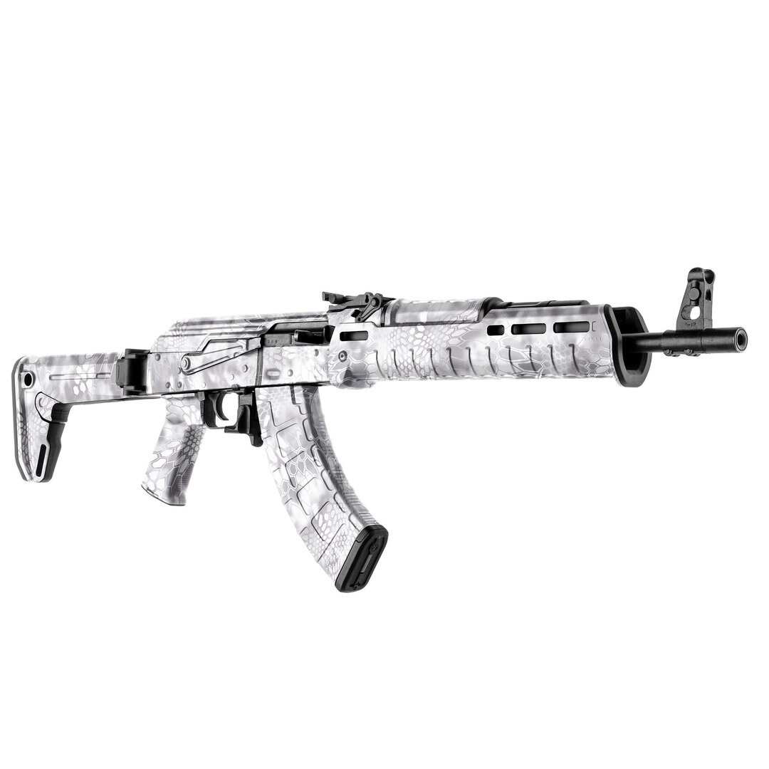 Levně GunSkins® prémiový vinylový skin na AK-47 – Kryptek Yeti™