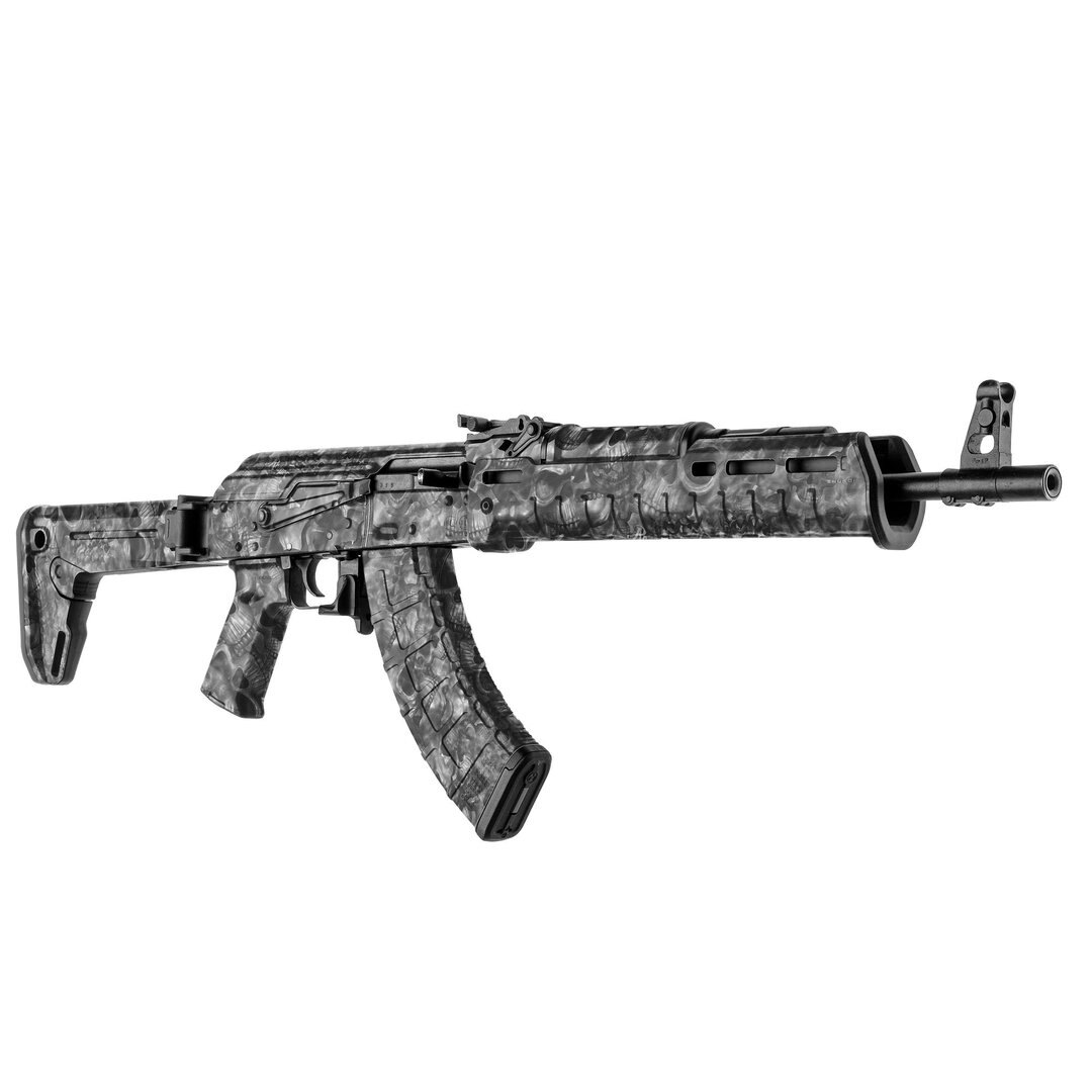 Levně GunSkins® prémiový vinylový skin na AK-47 – Proveil® Reaper Black™