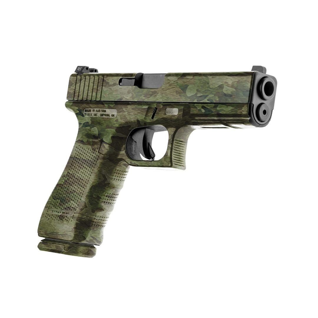 Levně GunSkins® prémiový vinylový skin na pistoli – A-TACS® FGX Camo™