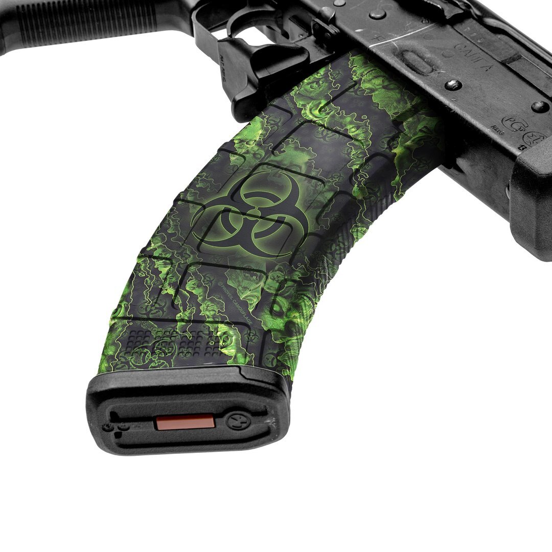Levně GunSkins® prémiový vinylový skin na zásobník AK-47 – Proveil® Reaper Z™