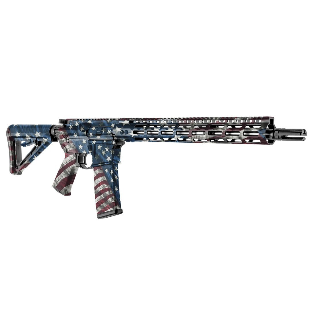 Levně GunSkins® maskovací skin na pušku AR15 – Proveil® Victory™