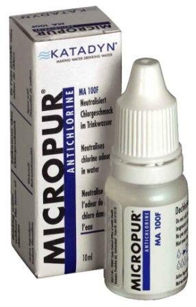 Levně Kapky na čištění vody Micropur Antichlorine MA 100F Katadyn® – Bílá