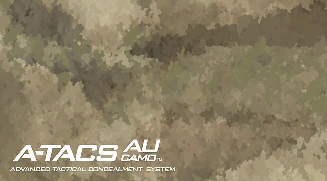 Levně GunSkins® maskovací skin na pušku AR15 – A-TACS® AU Camo™