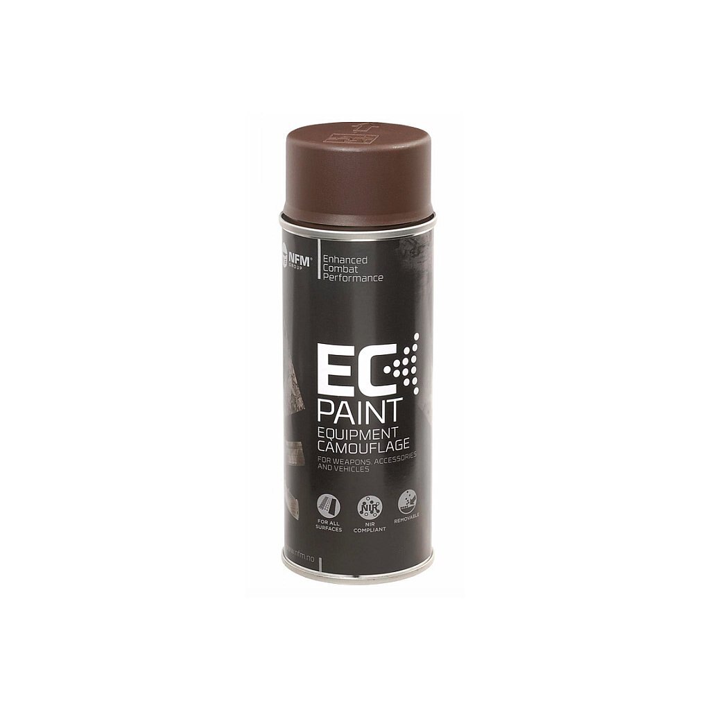Levně Maskovací barva ve spreji EC Paint NFM® – Mud Brown